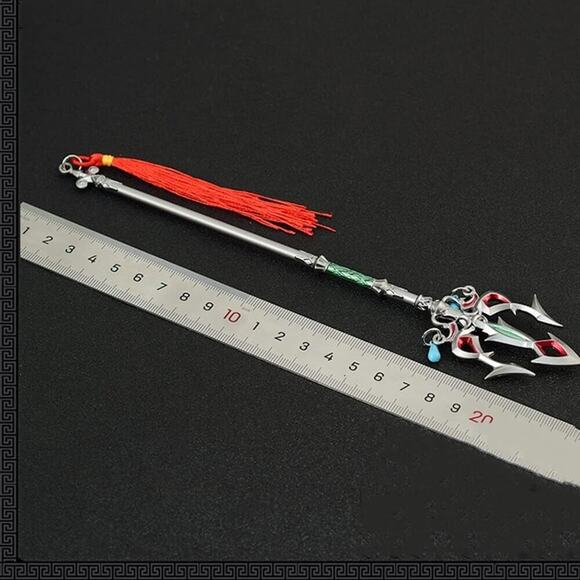 model legend of zelda trident spear - Picture 2 of 6